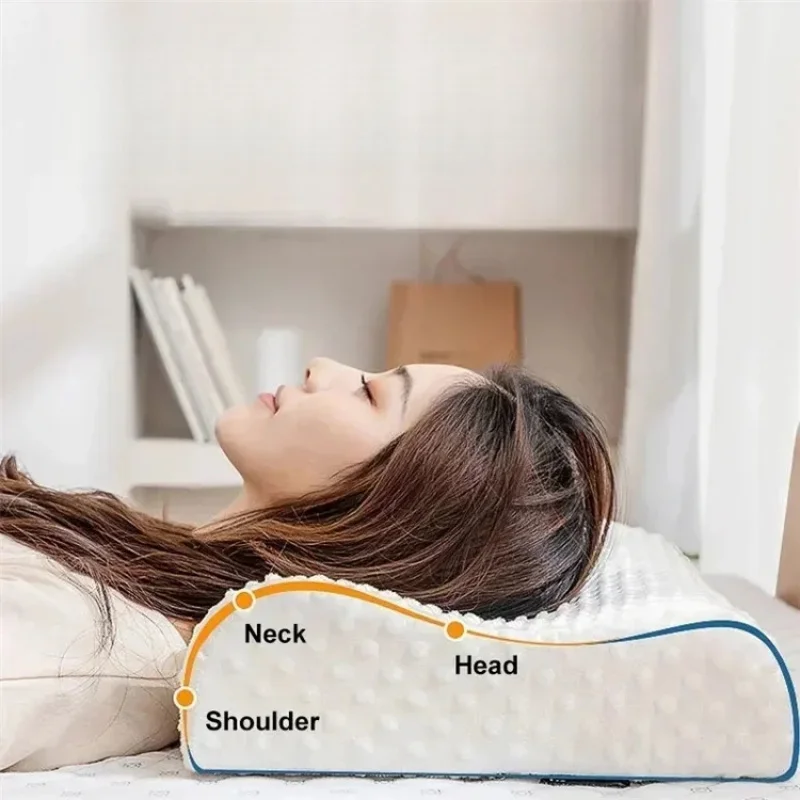 Memory Foam Orthopedic Pillow Neck Pain - ​ ​ Подушка для сна из