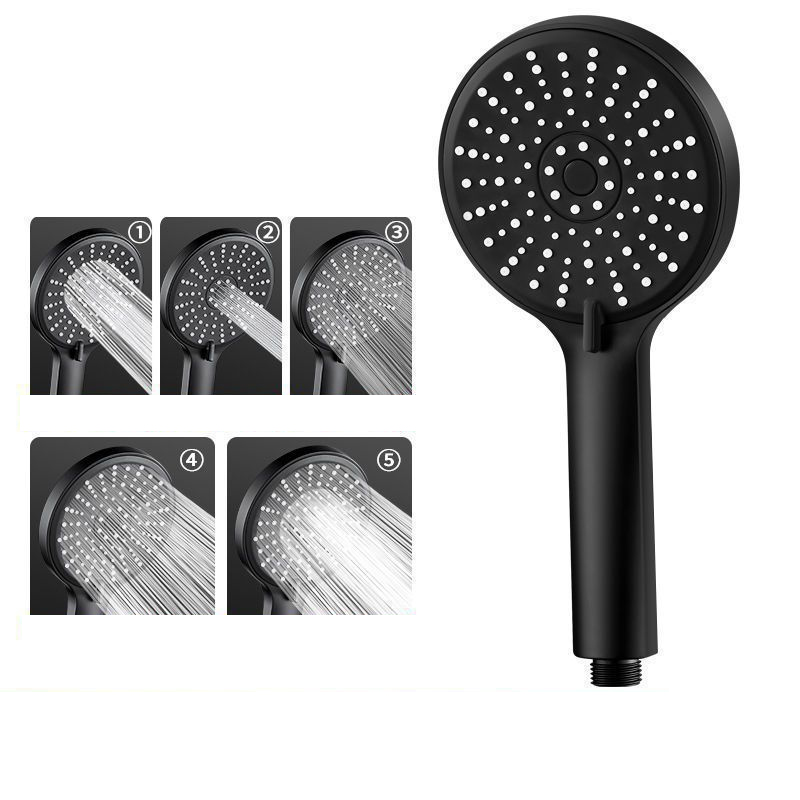 Черная душевая лейка с 5 режим – обзор и цена High Pressure Shower Head Handheld