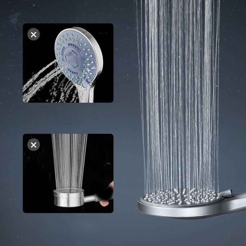 Черная душевая лейка с 5 режим – обзор и цена High Pressure Shower Head Handheld