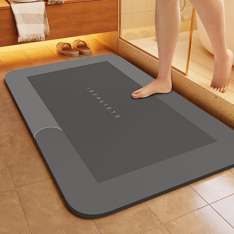 Антиковзкий, быстросохнущий, в – обзор и цена Quick Dry Diatomite Bath Mat