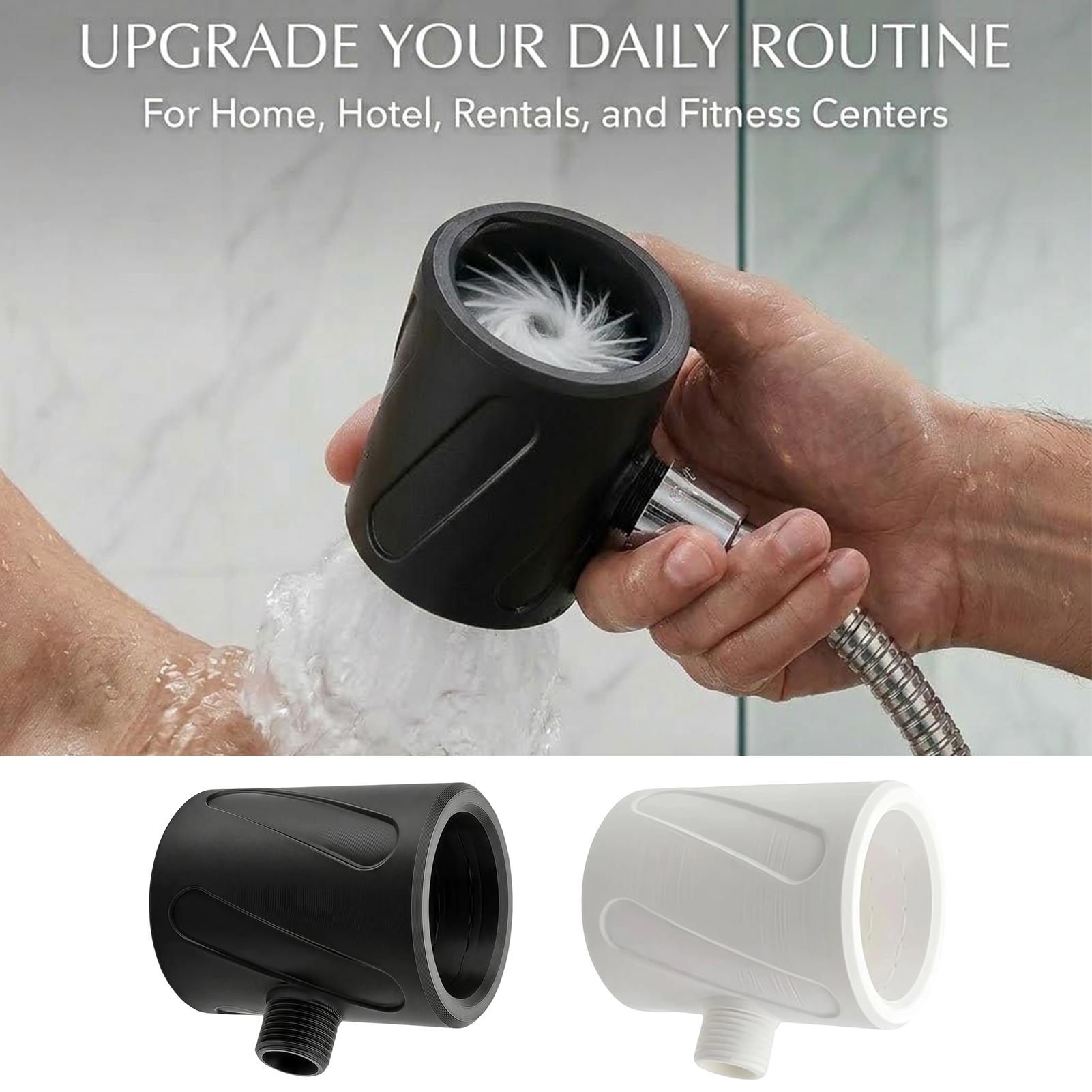 Ручная душевая лейка с крупным – обзор и цена High Pressure Shower Head Handheld