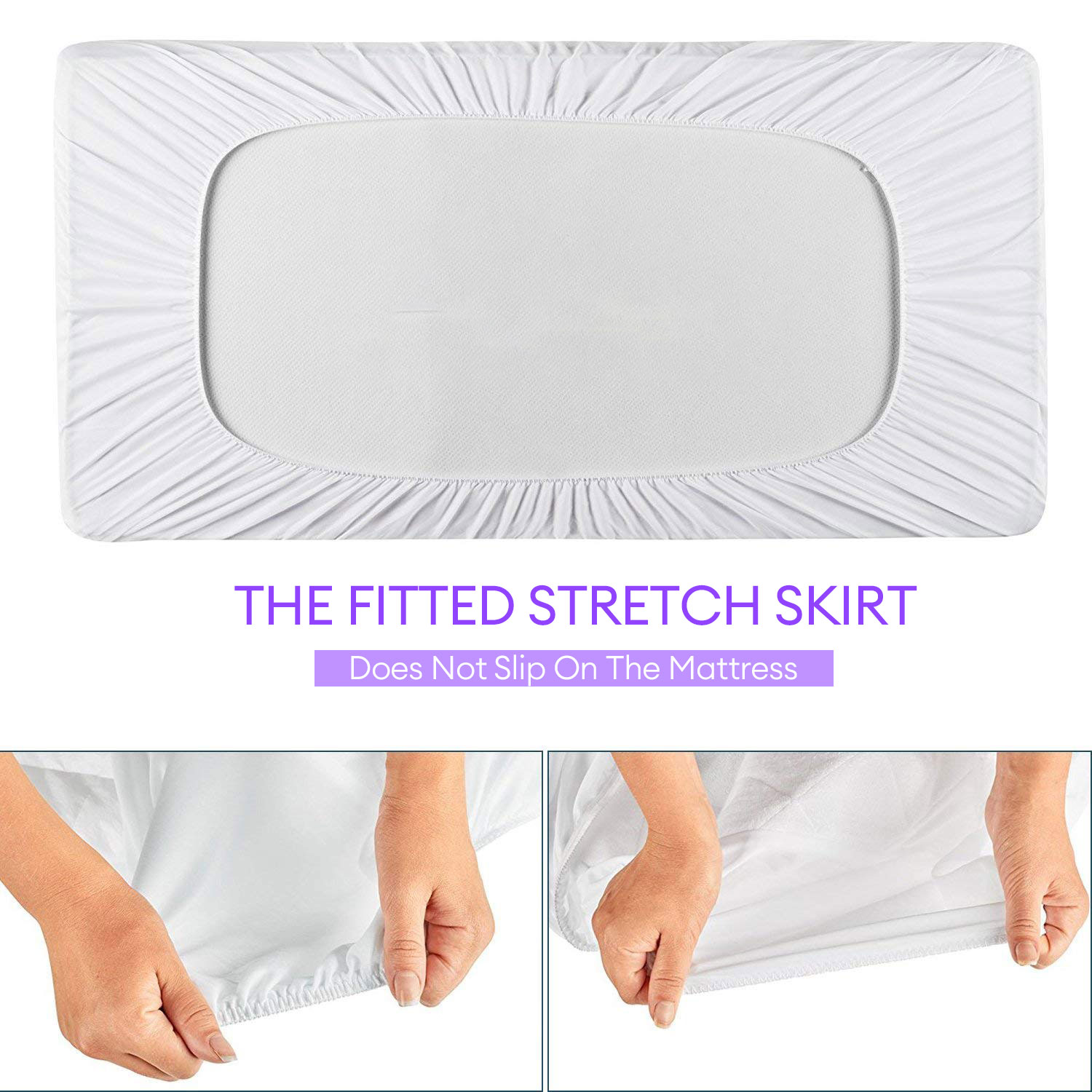 1 шт. Защитный чехол для матра – обзор и цена Waterproof Mattress Protector Breathable
