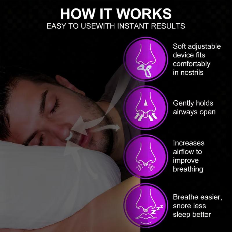 【Силиконовый носовой зажим про – обзор и цена Anti Snore Contour Pillow
