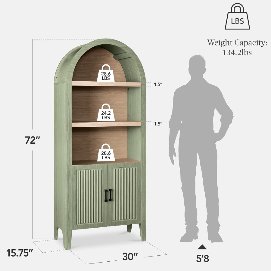 Высокий арочный шкаф для кладо – обзор и цена Storage & Organization