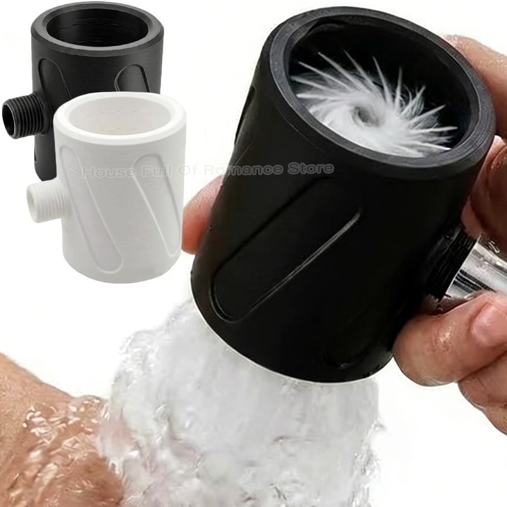Новая дизайнерская круглая душ – обзор и цена High Pressure Shower Head Handheld