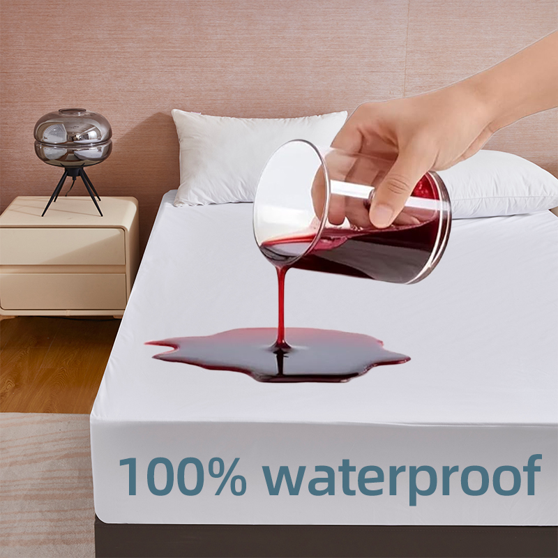 Водонепроницаемый наматрасник  – обзор и цена Waterproof Mattress Protector Breathable
