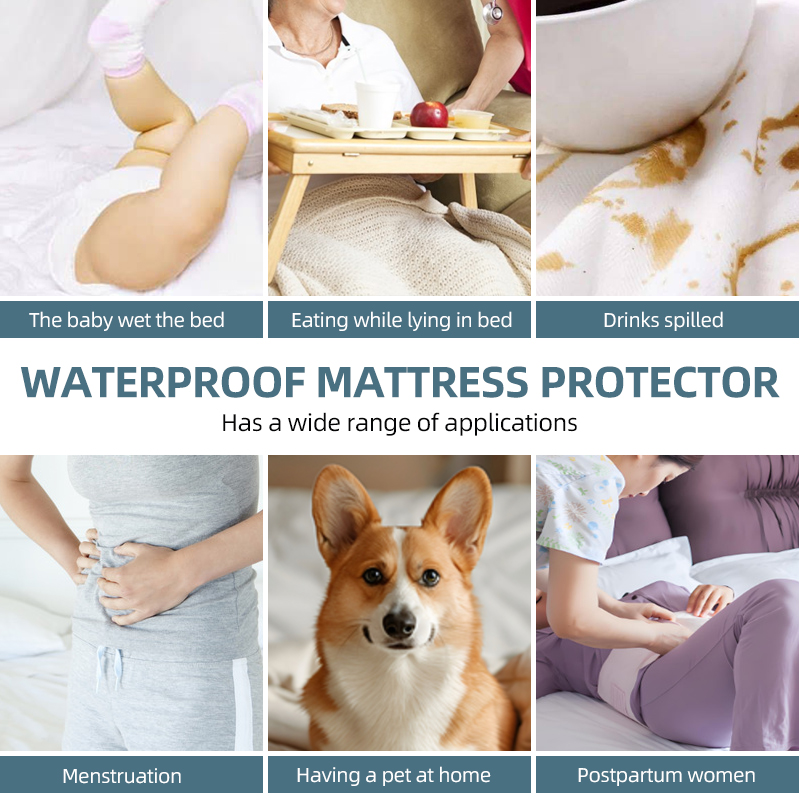Водонепроницаемый наматрасник  – обзор и цена Waterproof Mattress Protector Breathable