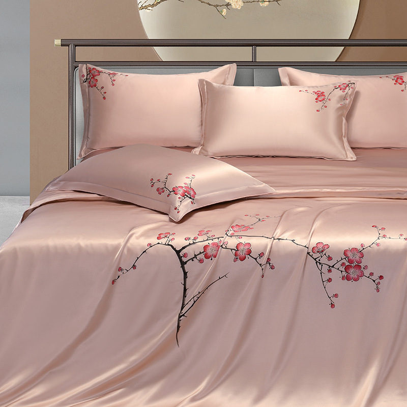25 мм комплект постельного бел – обзор и цена Aesthetic Floral Duvet Cover