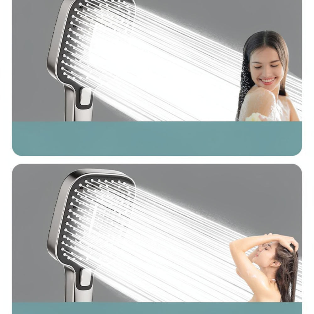 Душевая лейка высокого давлени – обзор и цена High Pressure Shower Head Handheld