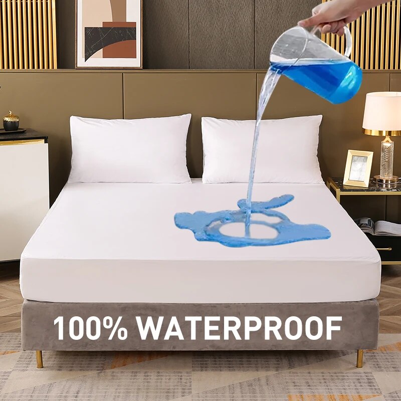Водонепроницаемая ткань для кр – обзор и цена Waterproof Mattress Protector Breathable