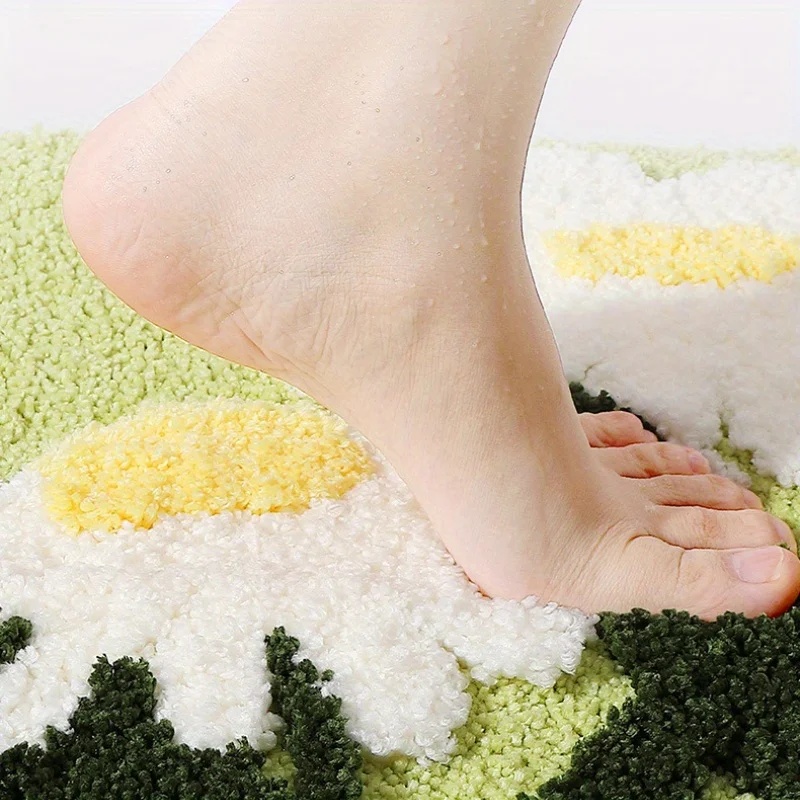 Нескользящий коврик для ванной – обзор и цена Quick Dry Diatomite Bath Mat