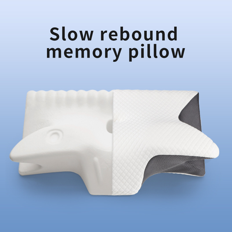 Эргономичная ортопедическая по – обзор и цена Memory Foam Orthopedic Pillow Neck Pain