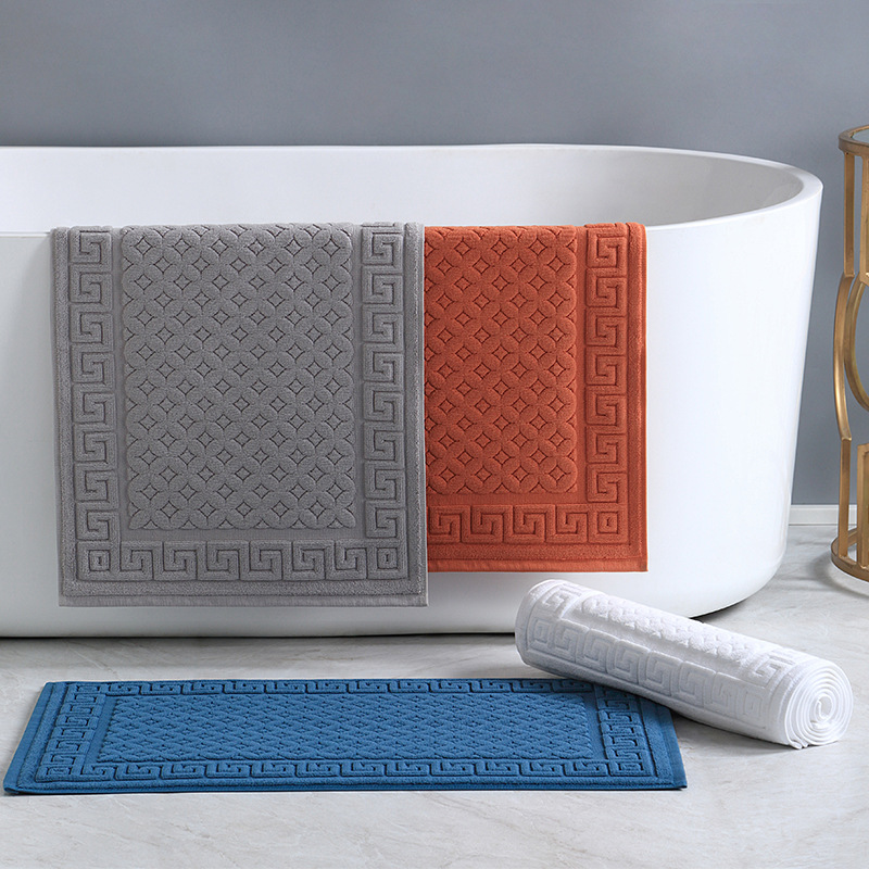 Роскошное хлопковое коврик-пол – обзор и цена Quick Dry Diatomite Bath Mat